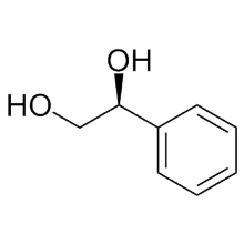 CAS químico quiral no. 16355-00-3 (R) -1-Phenyl-1, 2-Etanodiol